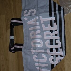 victoria secret tote bag nwt